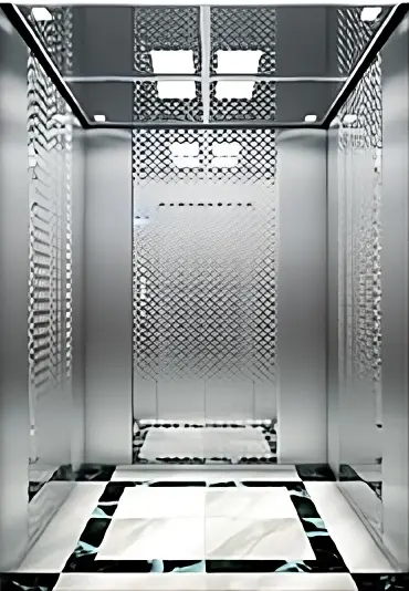 ARL-C033 Mirror etched stainless steel 