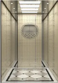 ARL-C036 مرآة من الستانليس ستيل المنقوش 