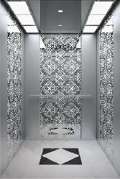 ARL-C037 مرآة من الستانليس ستيل المنقوش 