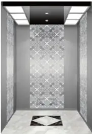 ARL-C043 Mirror etched stainless steel 