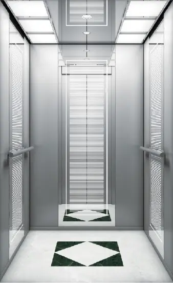 ARL-C004 Mirror etched Stainless steel 