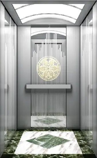 ARL-C005 Stainless steel Mirror etched 