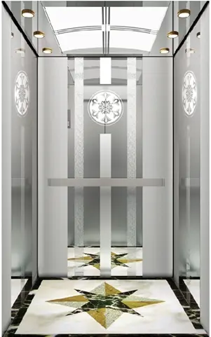 ARL-C006 Mirror etched stainless steel