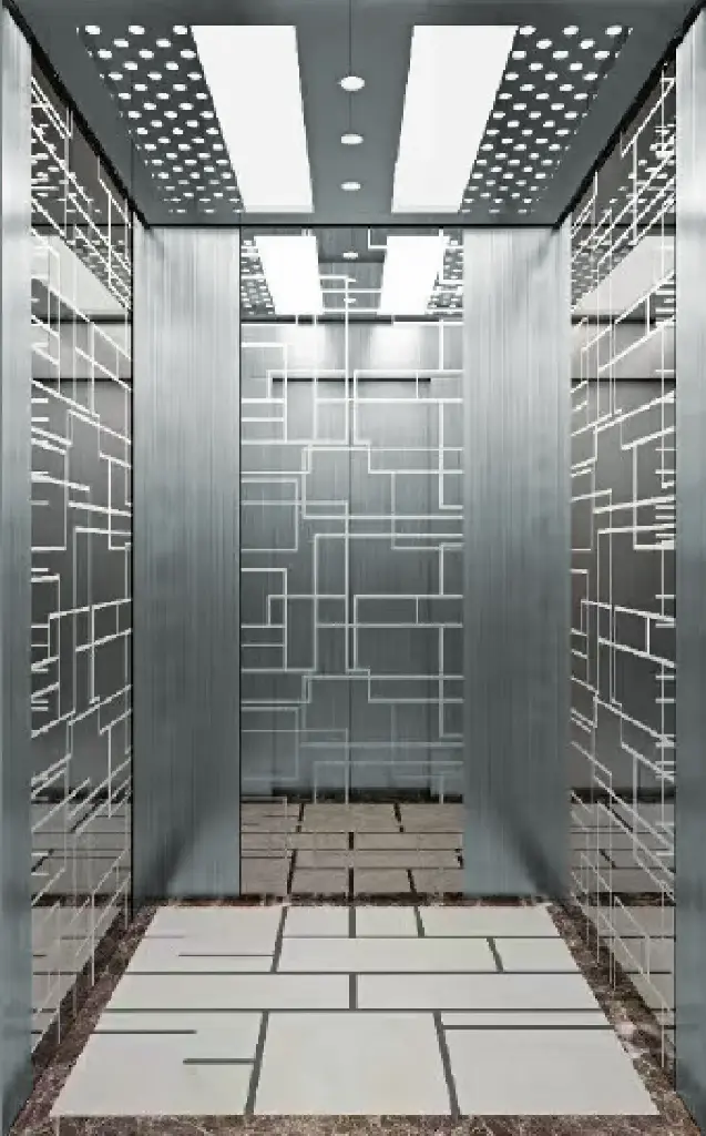 ARL-C008 Stainless steel with wood grain steel plate 