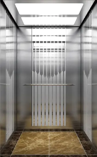 ARL-C010 الاستانلس ستيل  الميرور المنقوش