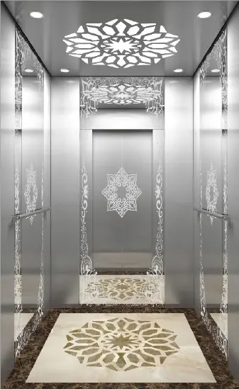 ARL-C011 Mirror Etched Stainless steel 