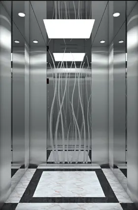 ARL-C013 One sided Mirror etched stainless steel