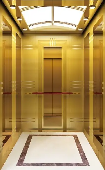 ARL-C048 Titanium gold mirror stainless steel with