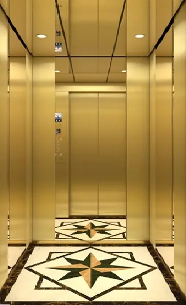 ARL-C031 تيتانيوم ذهبي ستانليس ستيل سادة