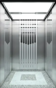 ARL-C021 Line etched stainless steel 