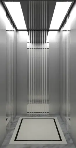 ARL-C030 Mirror etched stainless steel 