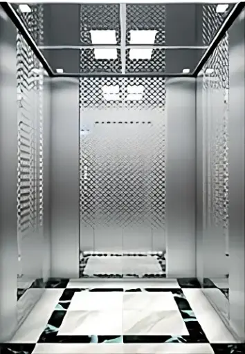 ARL-C033 Mirror etched stainless steel 