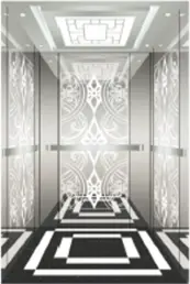 ARL-C041 Mirror etched stainless steel