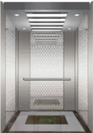 ARL-C044 مرآة ستانليس ستيل منقوش + فضي على الجانبين