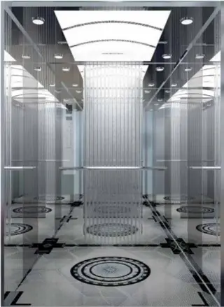 ARL-C045 Mirror etched stainless steel 