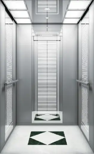 ARL-C004 Mirror etched Stainless steel 