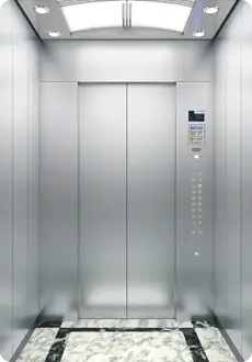 ARL-C002 مصعد استناليس ستيل منقوش