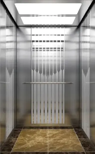 ARL-C010 Mirror etched stainless steel