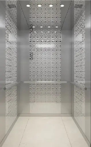 ARL-C012 Mirror etched stainless steel 