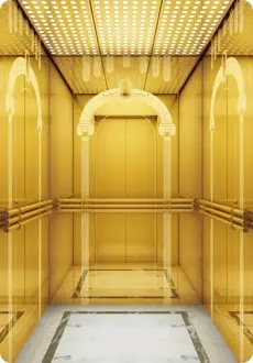 ARL-C051 Titanium gold stainless steel 