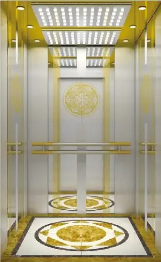 ARL-C056 Titanium gold and silver stainless steel 